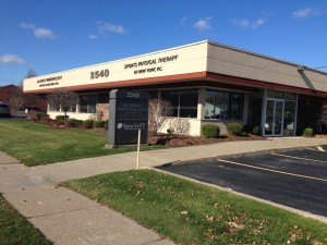 The medical practice office of Jeffrey B. Rockoff, M.D. at 2540 Sheridan Drive, Tonawanda, New York 14150.